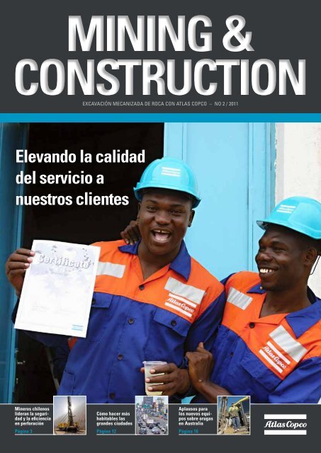 Elevando la calidad del servicio a nuestros clientes - Atlas Copco