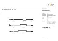 Technische Informationen (PDF) - Gera Leuchten