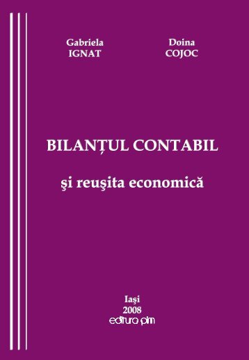 Bilantul contabil si reusita economica - PIM Copy