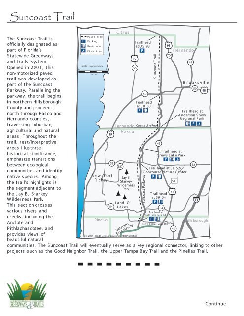 suncoast bike trail