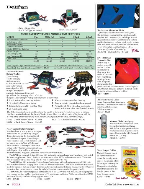 to download our current GENERAL catalog! (5MB ... - Whitehorse Gear