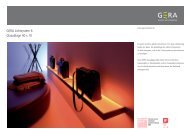 Produktbeschreibung (PDF) - Gera Leuchten