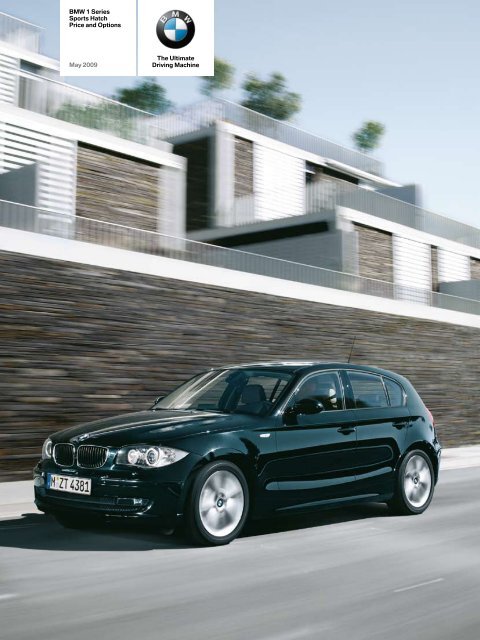 BMW 1 Series Sports Hatch Price And Options