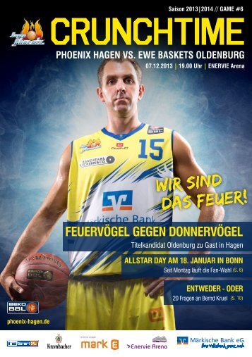 EWE Baskets Oldenburg - Phoenix Hagen