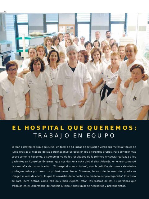 Nuevo Servicio de Medicina Nuclear El Hospital que queremos ...