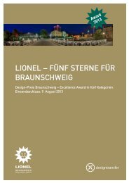 LIONEL â FÃNF STERNE FÃR BRAUNSCHWEIG