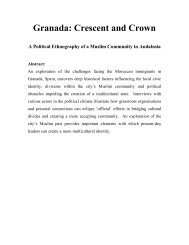 Granada: Crescent and Crown - The Alan Cordova Site