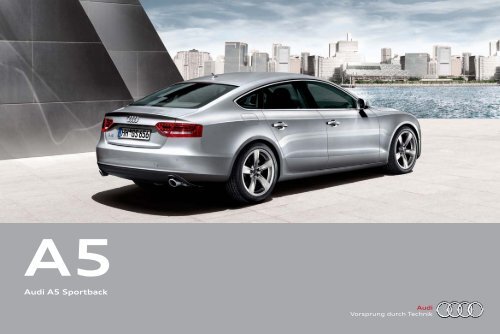 Download A5 Sportback brochure - Audi Middle East > Home