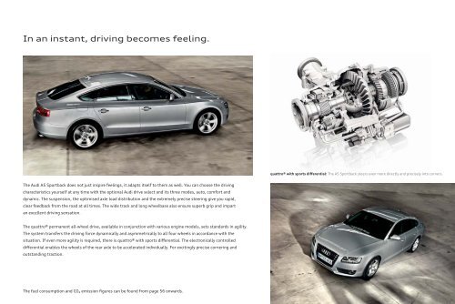 Download A5 Sportback brochure - Audi Middle East > Home