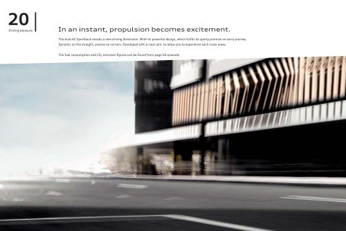 Download A5 Sportback brochure - Audi Middle East > Home