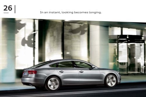 Download A5 Sportback brochure - Audi Middle East > Home