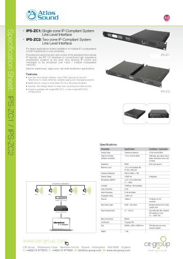 IP S - CIE-Group