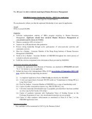 HKIHRM Student Scholarship 2012/13 â OPEN for Application (FA ...