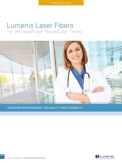 Lumenis Laser Fibers - Sigmacon