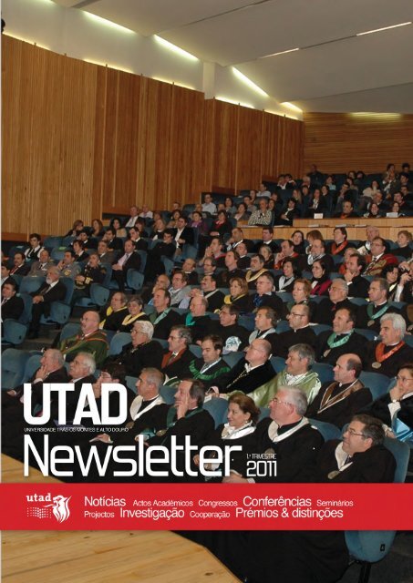 Newsletter N.1 - 2011 - Utad