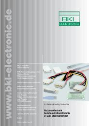 Titel Gruppe 10 - BKL Electronic Kreimendahl  GmbH