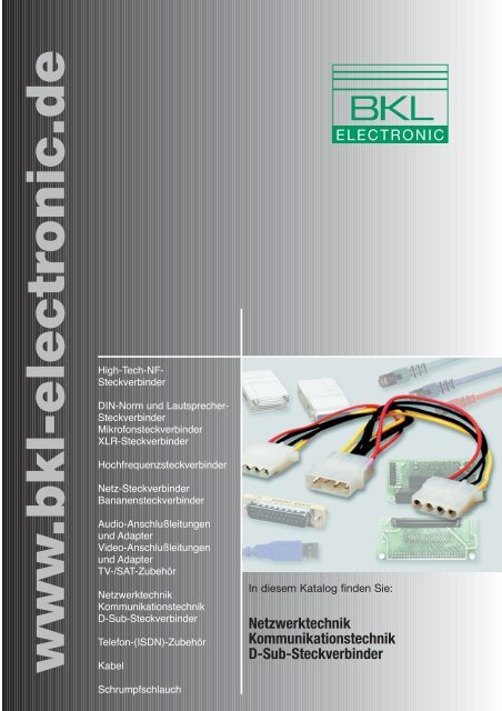 Titel Gruppe 10 - BKL Electronic Kreimendahl GmbH