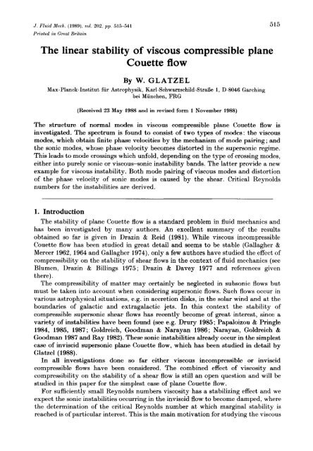 The linear stability of viscous compressible plane Couette flow