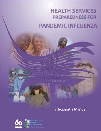 Health Services Preparedness for Pandemic Influenza. Participant's ...