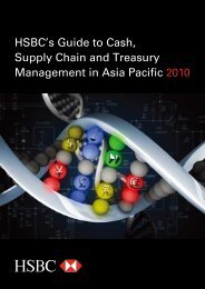 HSBC's Guide to Cash, Supply Chain and Treasury - HSBC Africa
