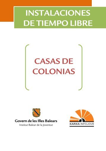 Directorio de casas de colonias de las Islas Baleares - Infojove ...