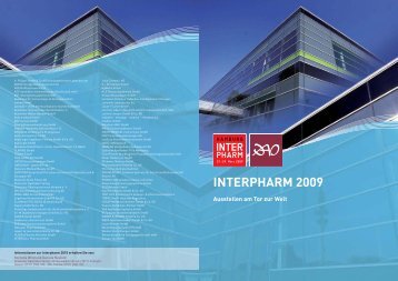 INTERPHARM 2009