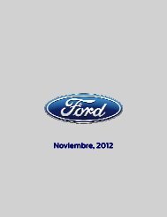 alarma - Ford