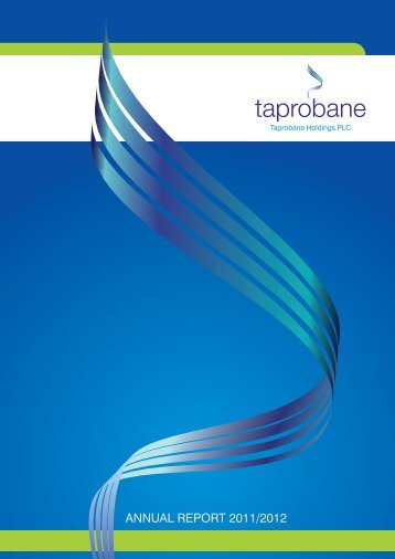 Taprobane Holdings PLC - Colombo Stock Exchange