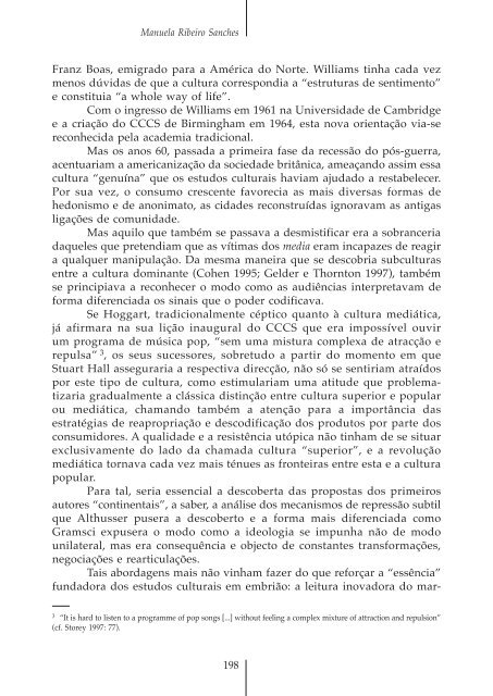 PDF, 424KB - CEAS | Centro de Estudos de Antropologia Social