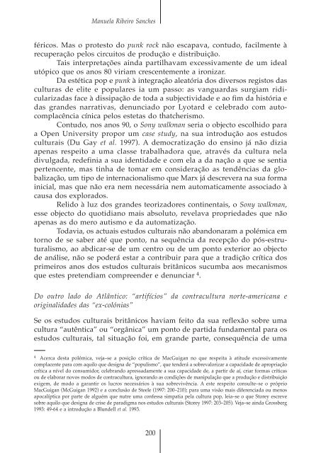 PDF, 424KB - CEAS | Centro de Estudos de Antropologia Social