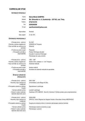 Elena-Mirela SAMFIRA - CV in limba romana.pdf