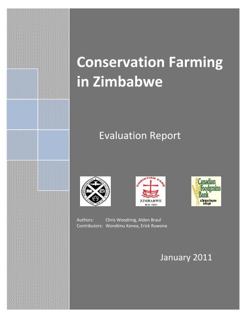 Conservation Farming in Zimbabwe - Evaluation Report. - Canadian ...