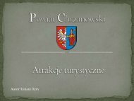 Powiat chrzanowski Atrakcje turystyczne