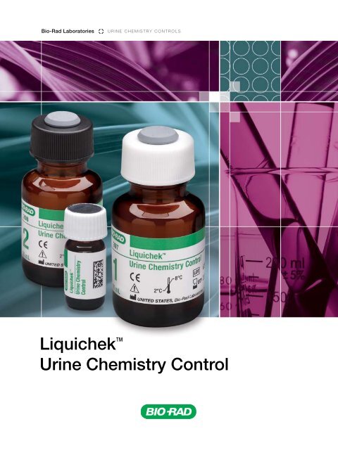 Liquichek™ Urine Chemistry Control - QCNet