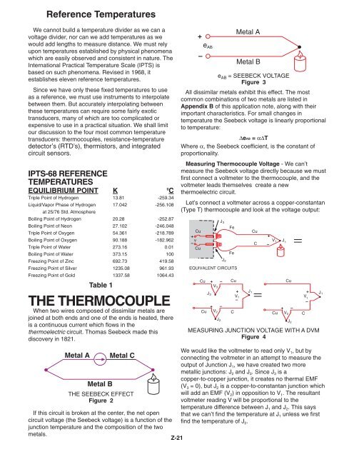 Thermocouple Chart Omega