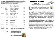 Current Newsletter (PDF) - Salthill Parish
