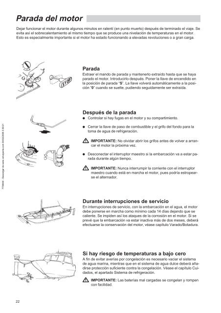 LIBRO DE INSTRUCCIONES - Velero Olaje