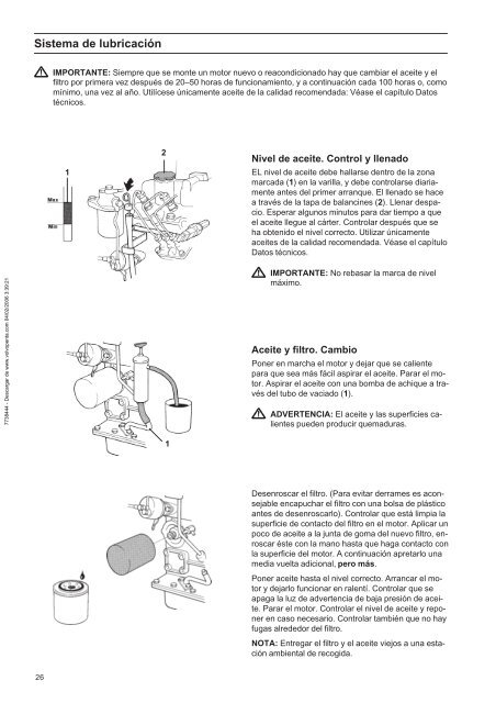 LIBRO DE INSTRUCCIONES - Velero Olaje