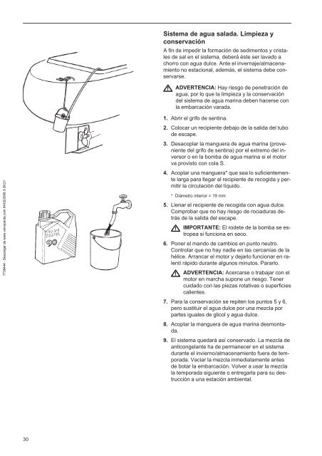 LIBRO DE INSTRUCCIONES - Velero Olaje