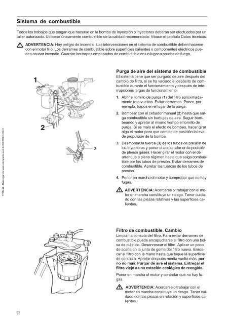 LIBRO DE INSTRUCCIONES - Velero Olaje