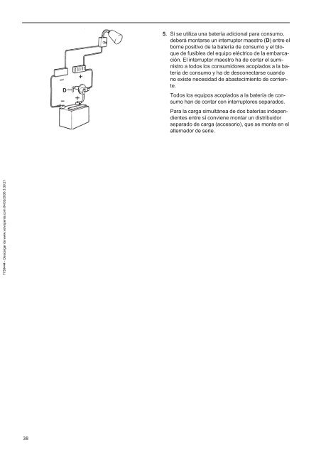 LIBRO DE INSTRUCCIONES - Velero Olaje