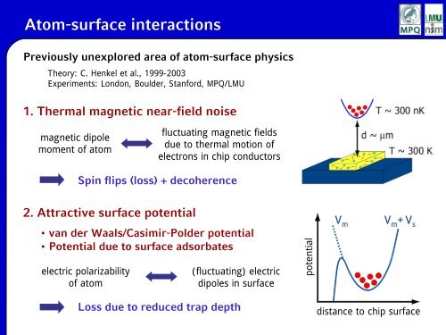 and nanomechanical resonators on an atom chip