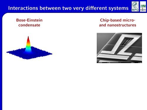 and nanomechanical resonators on an atom chip