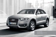 The Audi Q3 Pricing and Specification Guide - Audi Now