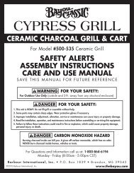 CYPRESS GRILL - Bayou Classic