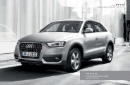 Audi Q3 technical data - Ridgeway Group