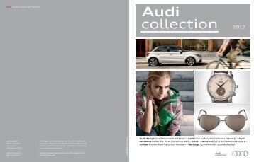Audi Collection Katalog (13 MB)