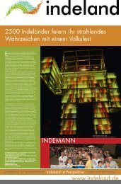 2500 IndelÃ¤nder feiern ihr strahlendes Wahrzeichen mit ... - Indeland