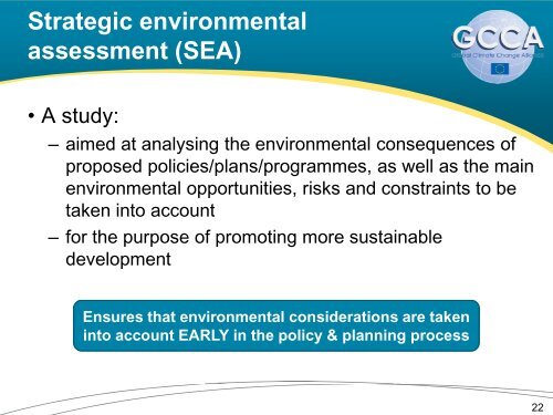 Adaptation - Global Climate Change Alliance