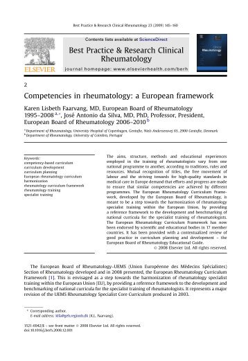 Competencies in rheumatology.pdf - RIHUC